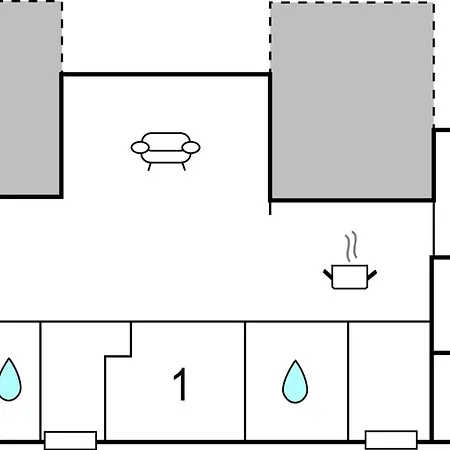 Kronens Have Tranekaer I Hébergement de vacances Tranekær