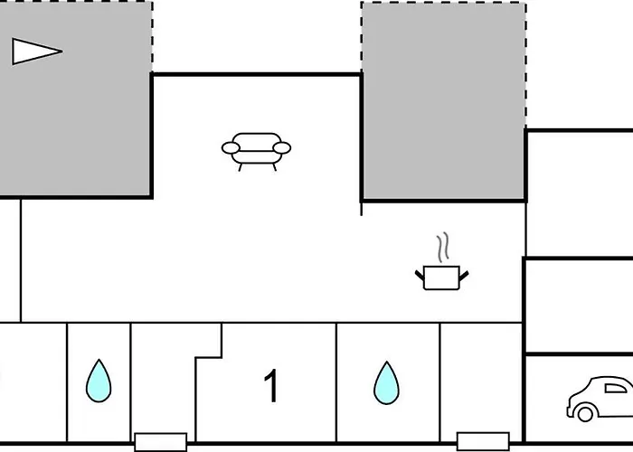 بيت للعطل Kronens Have I *